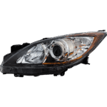 Replacement 4-Piece Kit Halogen Headlights, With bulb(s), Includes (2) Headlight and (2) Headlight Bulb - Image 2