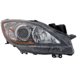 Replacement 4-Piece Kit Halogen Headlights, With bulb(s), Includes (2) Headlight and (2) Headlight Bulb - Image 4