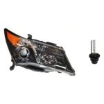 Replacement 2-Piece Kit HID/Xenon Headlights, With bulb(s), Includes (1) Headlight and (1) Headlight Bulb