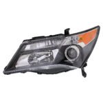 Replacement 2-Piece Kit HID/Xenon Headlights, With bulb(s), Includes (1) Headlight and (1) Headlight Bulb - Image 2