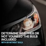 Replacement 2-Piece Kit HID/Xenon Headlights, With bulb(s), Includes (1) Headlight and (1) Headlight Bulb - Image 5