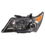 Replacement 2-Piece Kit HID/Xenon Headlights, With bulb(s), Includes (1) Headlight and (1) Headlight Bulb - Image 2