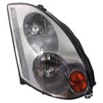 Replacement 2-Piece Kit HID/Xenon Headlights, With bulb(s), Coupe, Includes (1) Headlight and (1) Headlight Bulb - Image 2