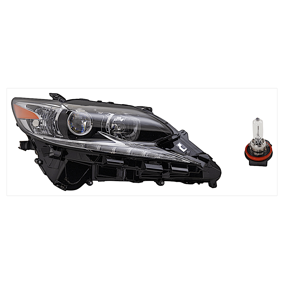 kit-041423-573_1.png Replacement 2-Piece Kit Halogen Headlights, With bulb(s), Includes (1) Headlight and (1) Headlight Bulb - Image 1