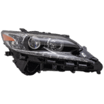 Replacement 2-Piece Kit Halogen Headlights, With bulb(s), Includes (1) Headlight and (1) Headlight Bulb - Image 2