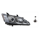 Replacement 2-Piece Kit Halogen Headlights, With bulb(s), Includes (1) Headlight and (1) Headlight Bulb