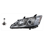 Replacement 2-Piece Kit Halogen Headlights, With bulb(s), Includes (1) Headlight and (1) Headlight Bulb