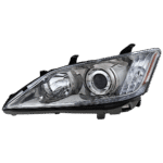 Replacement 2-Piece Kit Halogen Headlights, With bulb(s), Includes (1) Headlight and (1) Headlight Bulb - Image 2
