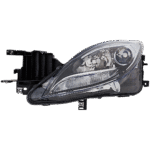 Replacement 4-Piece Kit Halogen Headlights, With bulb(s), Includes (2) Headlight and (2) Headlight Bulb - Image 2