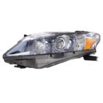 Replacement 2-Piece Kit Halogen Headlights, With bulb(s), Includes (1) Headlight and (1) Headlight Bulb, CAPA Certified - Image 2
