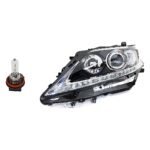 Replacement 2-Piece Kit Halogen Headlights, With bulb(s), Includes (1) Headlight and (1) Headlight Bulb