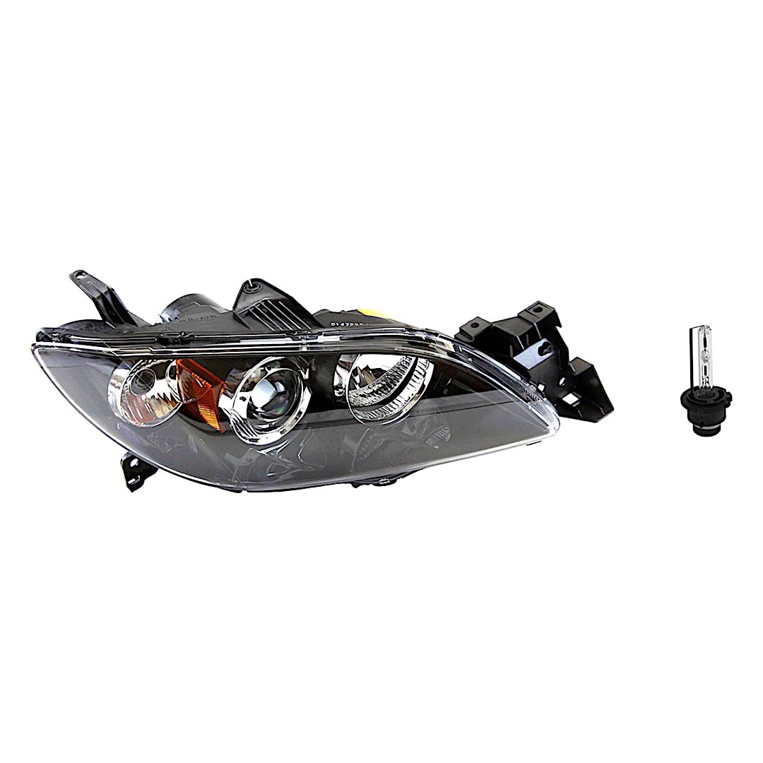 kit-041423-694_1.jpg Replacement 2-Piece Kit HID/Xenon Headlights, With bulb(s), Sedan, Includes (1) Headlight and (1) Headlight Bulb - Image 1