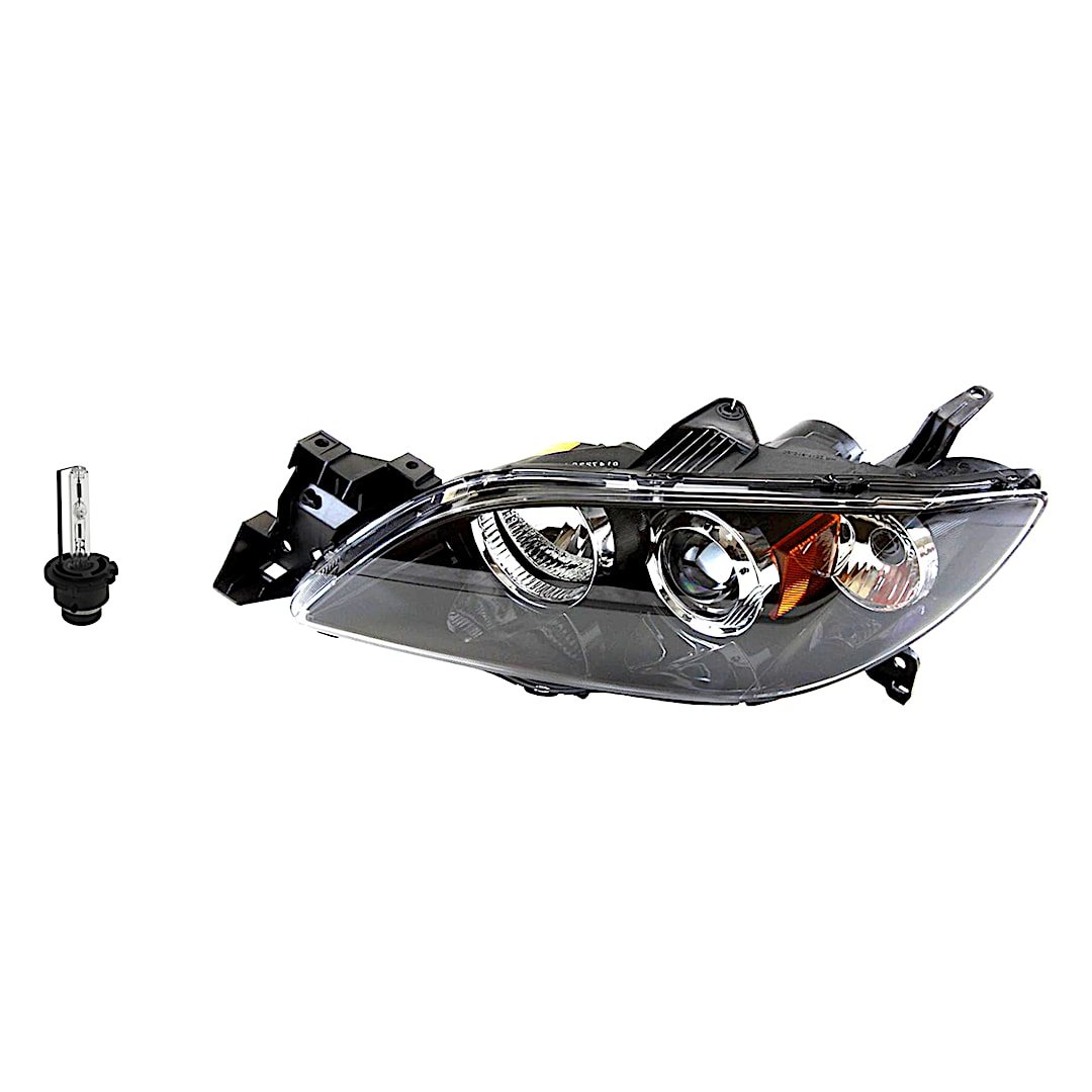 kit-041423-695_1.jpg Replacement 2-Piece Kit HID/Xenon Headlights, With bulb(s), Sedan, Includes (1) Headlight and (1) Headlight Bulb - Image 1