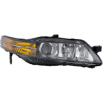Replacement 2-Piece Kit HID/Xenon Headlights, With bulb(s), Includes (1) Headlight and (1) Headlight Bulb - Image 2