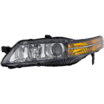 Replacement 2-Piece Kit HID/Xenon Headlights, With bulb(s), Includes (1) Headlight and (1) Headlight Bulb - Image 2