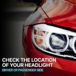 Replacement 2-Piece Kit HID/Xenon Headlights, With bulb(s), Includes (1) Headlight and (1) Headlight Bulb - Image 8