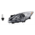 Replacement 2-Piece Kit HID/Xenon Headlights, With bulb(s), Includes (1) Headlight and (1) Headlight Bulb