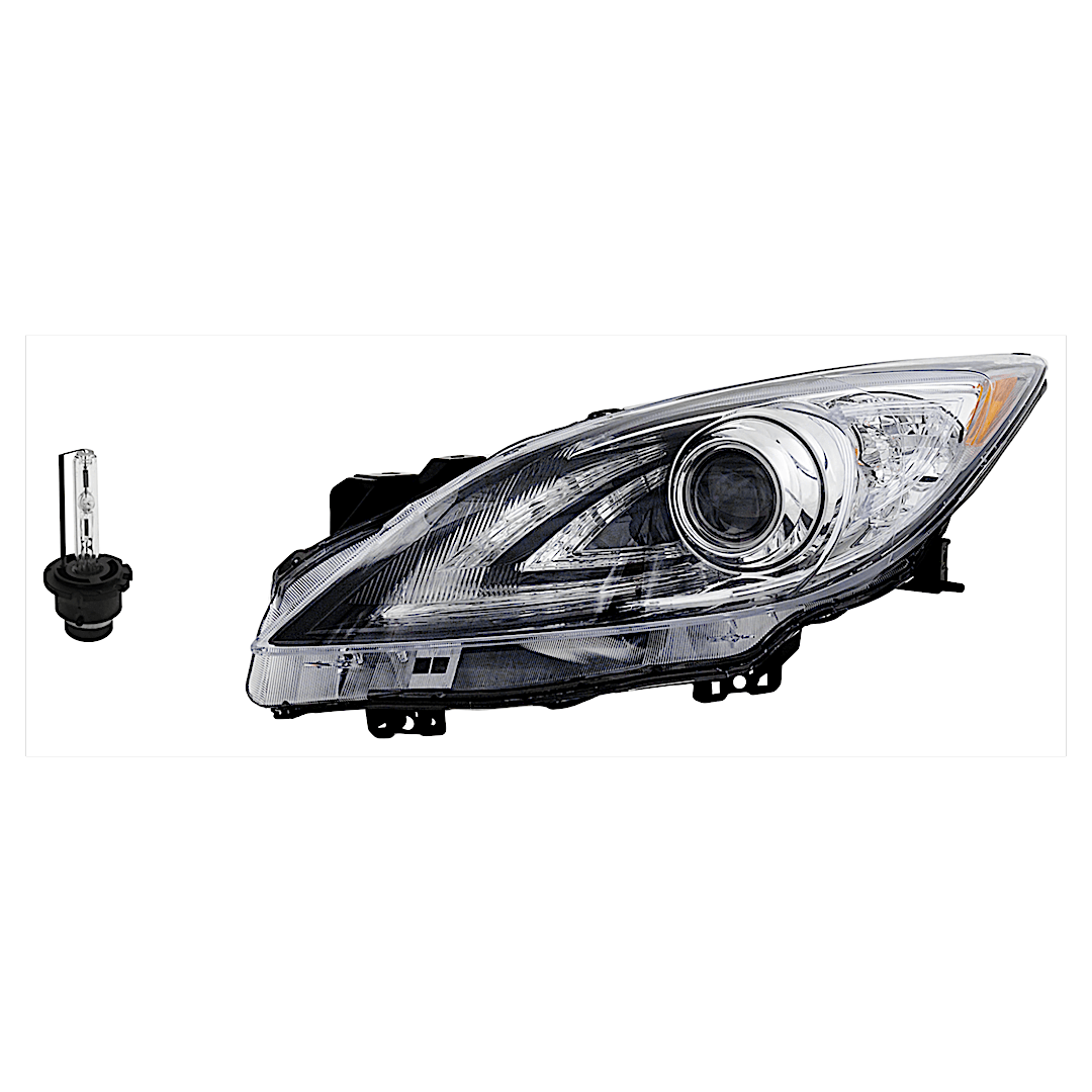 kit-041423-728_1.png Replacement 2-Piece Kit HID/Xenon Headlights, With bulb(s), Includes (1) Headlight and (1) Headlight Bulb - Image 1