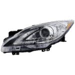 Replacement 2-Piece Kit HID/Xenon Headlights, With bulb(s), Includes (1) Headlight and (1) Headlight Bulb - Image 2