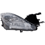 Replacement 2-Piece Kit Halogen Headlights, With bulb(s), Includes (1) Headlight and (1) Headlight Bulb, CAPA Certified - Image 2