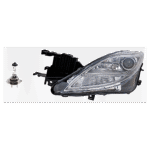 Replacement 2-Piece Kit Halogen Headlights, With bulb(s), Includes (1) Headlight and (1) Headlight Bulb, CAPA Certified