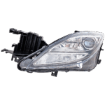 Replacement 2-Piece Kit, Driver Side HID/Xenon Headlight, With bulb(s), OE Replacement, Includes (1) Headlight and (1) Headlight Bulb - Image 2