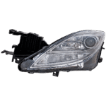 Replacement 2-Piece Kit Halogen Headlights, With bulb(s), Includes (1) Headlight and (1) Headlight Bulb - Image 2