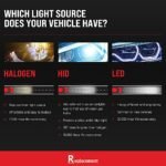 Replacement 2-Piece Kit Halogen Headlights, With bulb(s), Includes (1) Headlight and (1) Headlight Bulb, CAPA Certified - Image 14