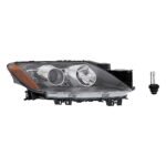 Replacement 2-Piece Kit, Passenger Side HID/Xenon Headlight, With bulb(s), OE Replacement, Includes (1) Headlight and (1) Headlight Bulb