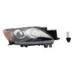 Replacement 2-Piece Kit HID/Xenon Headlights, With bulb(s), Includes (1) Headlight and (1) Headlight Bulb