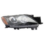 Replacement 2-Piece Kit HID/Xenon Headlights, With bulb(s), Includes (1) Headlight and (1) Headlight Bulb - Image 2