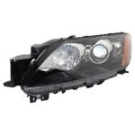 Replacement 2-Piece Kit HID/Xenon Headlights, With bulb(s), Includes (1) Headlight and (1) Headlight Bulb - Image 2
