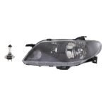 Replacement 2-Piece Kit, Driver Side Halogen Headlight, With bulb(s), OE Replacement, Includes (1) Headlight and (1) Headlight Bulb