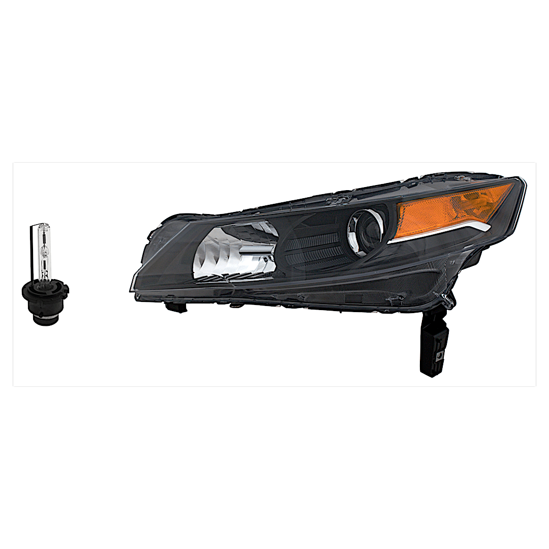 kit-041423-922_1.png Replacement 2-Piece Kit, Driver Side HID/Xenon Headlight, With bulb(s), OE Replacement, Includes (1) Headlight and (1) Headlight Bulb - Image 1