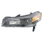 Replacement 2-Piece Kit HID/Xenon Headlights, With bulb(s), Includes (1) Headlight and (1) Headlight Bulb, CAPA Certified - Image 2