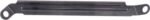 Replacement 7-Piece Kit, Front Bumper, Chrome, Includes (1) Bumper and (6) Bumper Bracket - Image 2