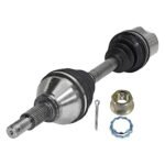TrueDrive 8-Piece Kit Front, Driver and Passenger Side Axle Assembly with Brake Discs, Brake Pad Set, and Control Arms, AWD - Image 11