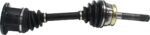 TrueDrive 8-Piece Kit Front, Driver and Passenger Side Axle Assembly, 4WD, Includes (2) Axle Assembly, (2) Brake Disc, (1) Brake Pad Set, and (2) Control Arm - Image 7