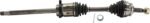 TrueDrive 8-Piece Kit Front, Driver and Passenger Side Axle Assembly, FWD, Automatic Transmission, includes Brake Discs, Brake Pad Sets, and Control Arms - Image 6