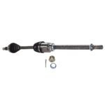 TrueDrive 7-Piece Kit Front, Driver and Passenger Side, Lower Control Arm, Sedan, includes Axle Assembly, Brake Discs, and Brake Pad Set - Image 6