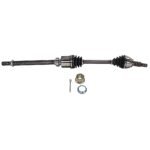 TrueDrive 7-Piece Kit Front, Driver and Passenger Side, Lower Control Arm, Sedan, includes Axle Assembly, Brake Discs, and Brake Pad Set - Image 7