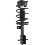 TrueDrive 8-Piece Kit Front, Driver and Passenger Side, Lower Control Arm with Loaded Struts, Sway Bar Links, and Tie Rod Ends - Image 2