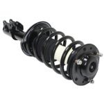 TrueDrive 8-Piece Kit Front, Driver and Passenger Side, Lower Control Arms with Loaded Struts, Sway Bar Links, and Tie Rod Ends - Image 3