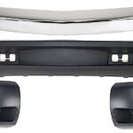 Replacement 4-Piece Kit, Front Bumper, Chrome, Includes (1) Bumper, (2) Bumper End, and (1) Valance
