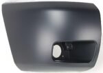 Replacement 4-Piece Kit, Front Bumper, Chrome, Includes (1) Bumper, (2) Bumper End, and (1) Valance - Image 2