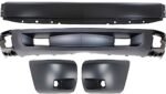 Replacement 4-Piece Kit, Front Bumper, Primed, Includes (1) Bumper, (2) Bumper End, and (1) Valance
