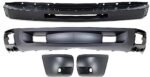 Replacement 4-Piece Kit, Front Bumper, For Models With Fog Lights, For Models With Tow Hook Holes, Primed, Includes (1) Bumper, (2) Bumper End, and (1) Valance