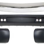 Replacement 4-Piece Kit, Front Bumper, Chrome, Includes (1) Bumper, (2) Bumper End, and (1) Valance