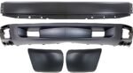 Replacement 4-Piece Kit, Front Bumper, Primed, Includes (1) Bumper, (2) Bumper End, and (1) Valance