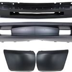 Replacement 4-Piece Kit, Front Bumper, Primed, Includes (1) Bumper, (2) Bumper End, and (1) Valance